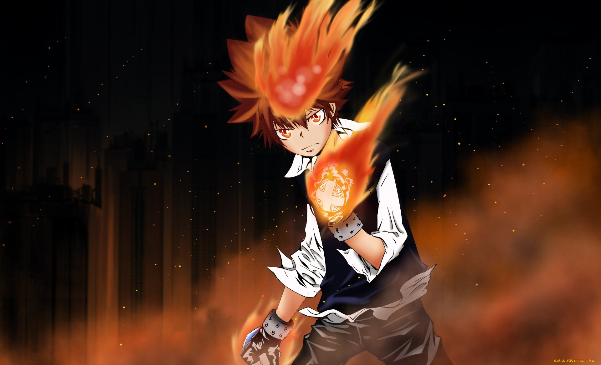 , katekyo hitman reborn, , , 